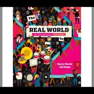 Sociology book from Santa Monica college